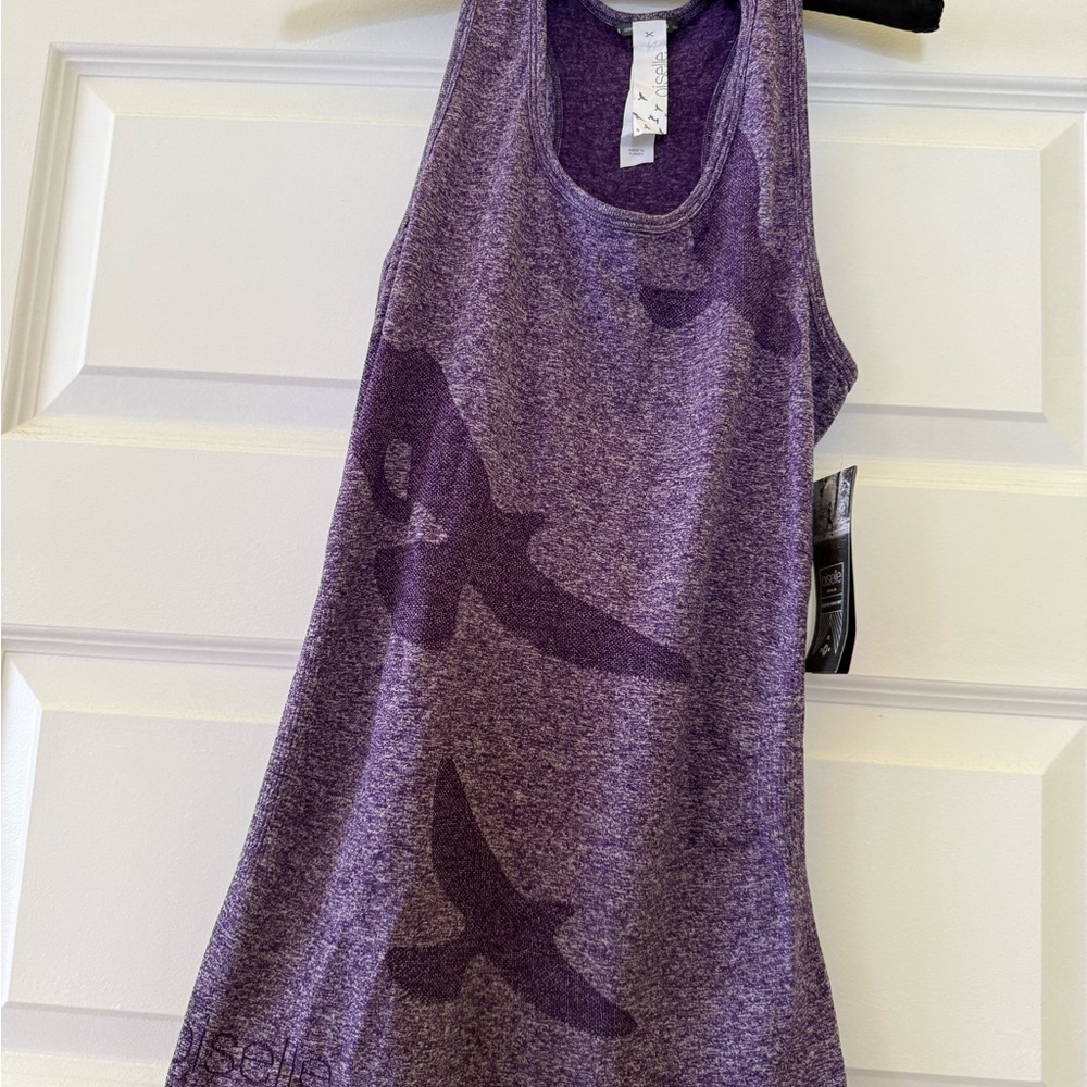 Oiselle Flyte Purple Tank Top NWT